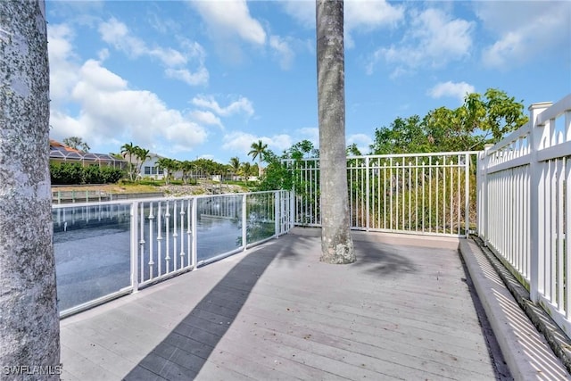423 SE 17th St, Cape Coral, FL 33990 - deck with a water view