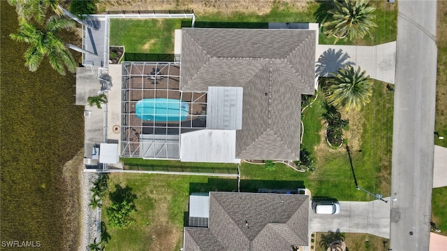 423 SE 17th St, Cape Coral, FL 33990 - drone / aerial view