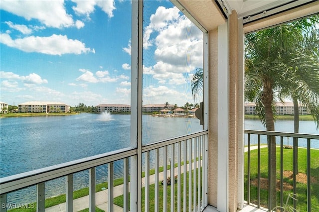 9150 Southmont Cv Unit 203, Fort Myers, FL 33908 - view of water feature