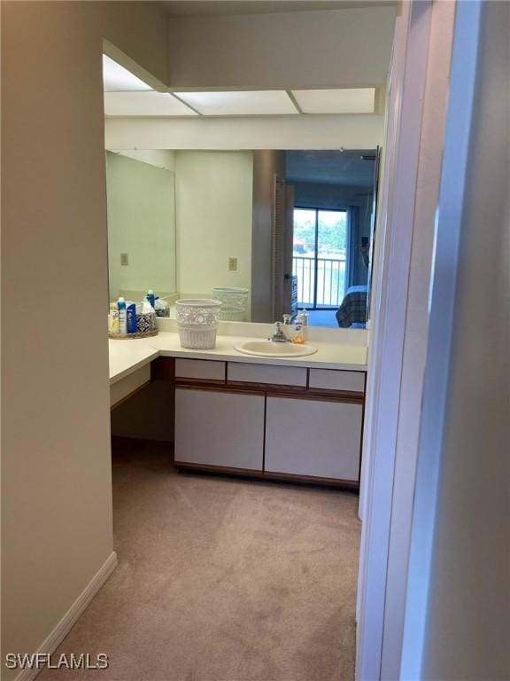 13111 Cross Creek Blvd SE Unit 215, Fort Myers, FL 33912 - bathroom with vanity