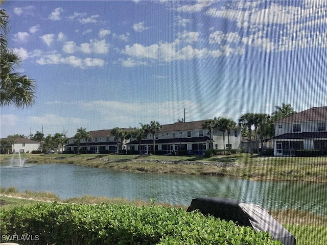 11739 Eros Rd, Lehigh Acres, FL 33971 - property view of water featuring a residential view
