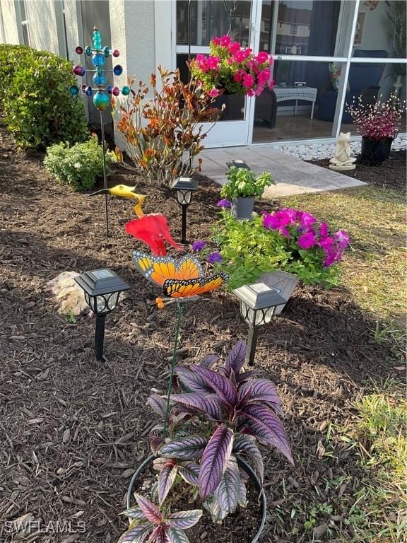 11739 Eros Rd, Lehigh Acres, FL 33971 - view of yard
