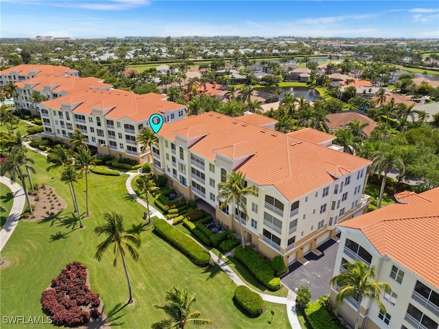 11120 Harbour Yacht Ct Unit 23E, Fort Myers, FL 33908 - aerial view of a nearby body of water and apartment complex / building