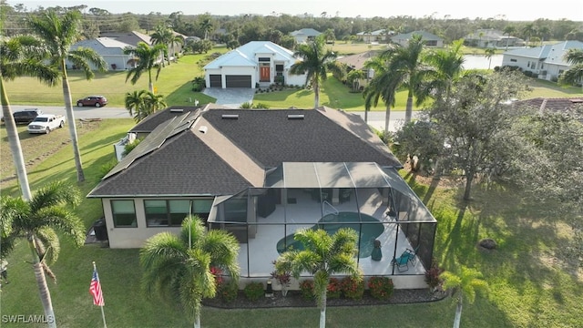 24342 Saragossa Ln, Punta Gorda, FL 33955 - drone / aerial view with a residential view