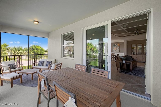 14600 Sycamore Ct Unit 2022, Punta Gorda, FL 33955 - view of sunroom