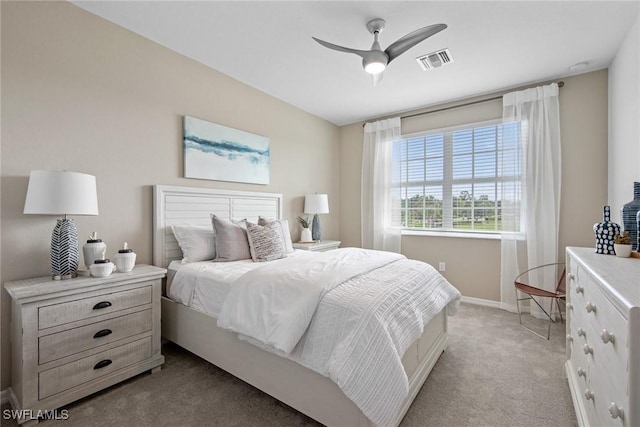 14600 Sycamore Ct Unit 2022, Punta Gorda, FL 33955 - carpeted bedroom with baseboards and ceiling fan