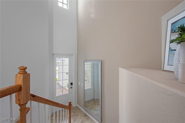 14600 Sycamore Ct Unit 2022, Punta Gorda, FL 33955 - foyer with a towering ceiling