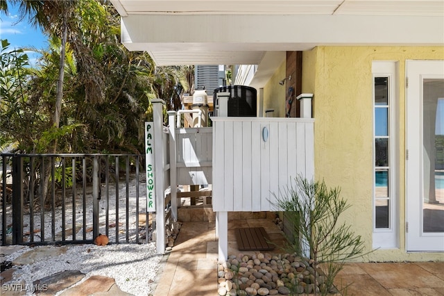 5773 Sanibel Captiva Rd, Sanibel, FL 33957 - exterior space featuring fence and a gate