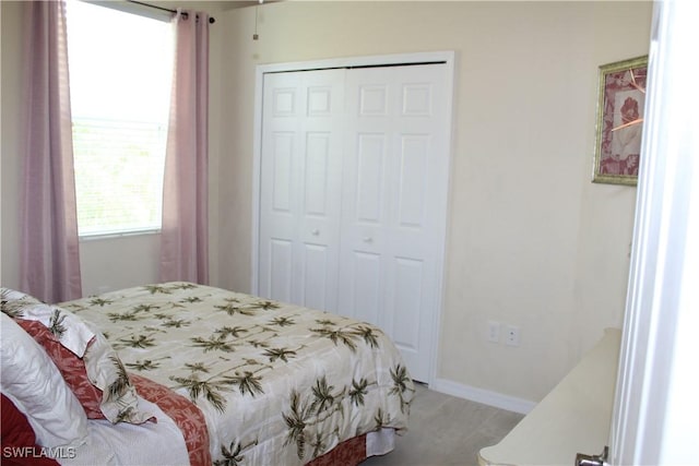 14768 Cranberry Ct, Naples, FL 34114 - bedroom with a closet and baseboards