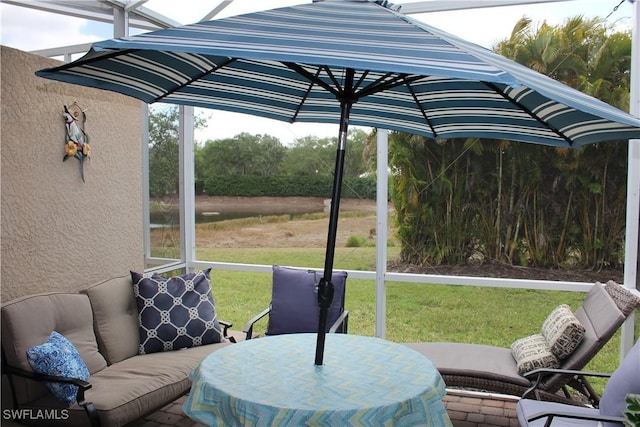 14768 Cranberry Ct, Naples, FL 34114 - sunroom / solarium with a wealth of natural light