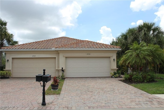 14768 Cranberry Ct, Naples, FL 34114 - exterior space with decorative driveway