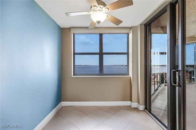 11600 Court Of Palms Unit 506, Fort Myers, FL 33908 - view of unfurnished sunroom