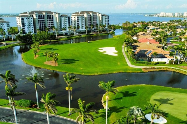 11600 Court Of Palms Unit 506, Fort Myers, FL 33908 - surrounding community featuring golf course view and a water view