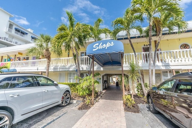 10 Tampa Pl Unit 401, Marco Island, FL 34145 - view of building exterior