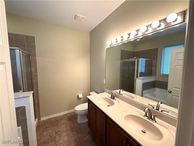 8091 Allamanda Ct, Lehigh Acres, FL 33972 - full bathroom with a sink and a shower stall