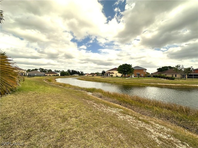 8091 Allamanda Ct, Lehigh Acres, FL 33972 - view of water feature