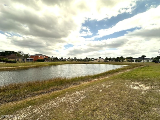 8091 Allamanda Ct, Lehigh Acres, FL 33972 - property view of water