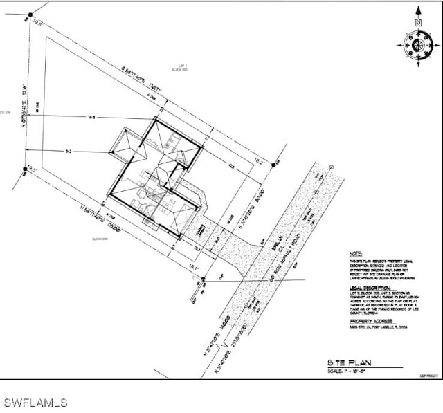 5005 Eifel Ln, Labelle, FL 33935 - view of property floor plan