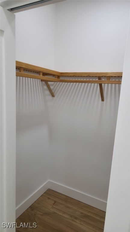 5005 Eifel Ln, Labelle, FL 33935 - spacious closet with wood finished floors
