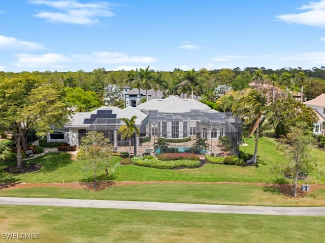 4244 Brynwood Dr, Naples, FL 34119 - aerial view