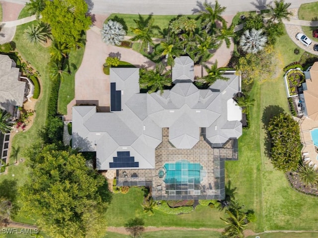 4244 Brynwood Dr, Naples, FL 34119 - bird's eye view