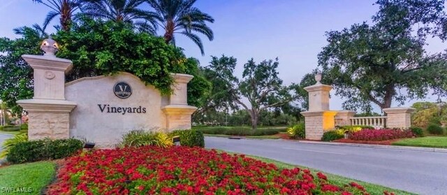 6045 Chardonnay Ln Unit 204, Naples, FL 34119 - view of community sign