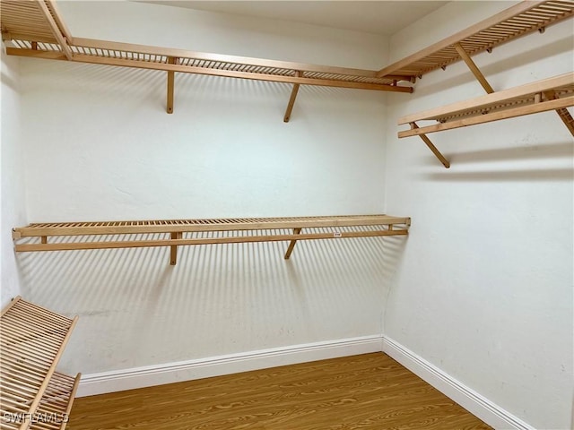 4830 Shearwater Ln, Naples, FL 34119 - spacious closet with wood finished floors