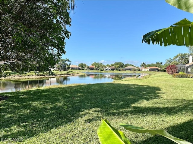 4830 Shearwater Ln, Naples, FL 34119 - property view of water