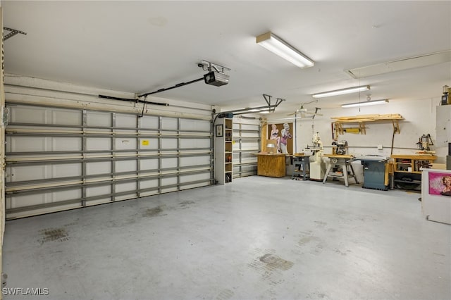 3701 Bali Ln, Estero, FL 33928 - garage with a garage door opener