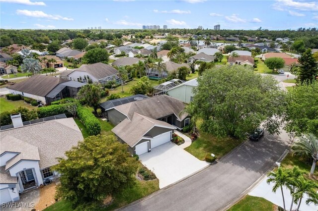 3701 Bali Ln, Estero, FL 33928 - bird's eye view featuring a residential view