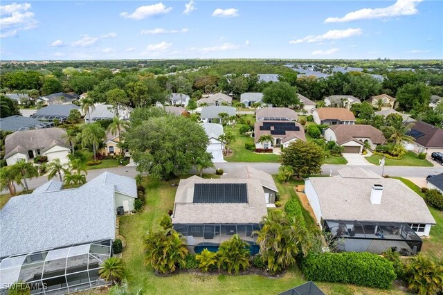 3701 Bali Ln, Estero, FL 33928 - birds eye view of property with a residential view
