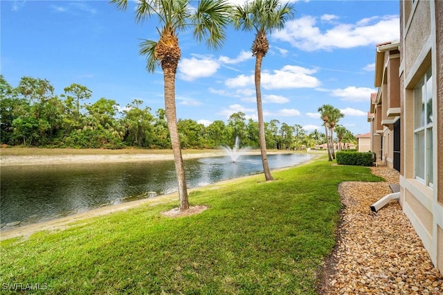 8245 Ibis Club Dr Unit 401, Naples, FL 34104 - view of water feature