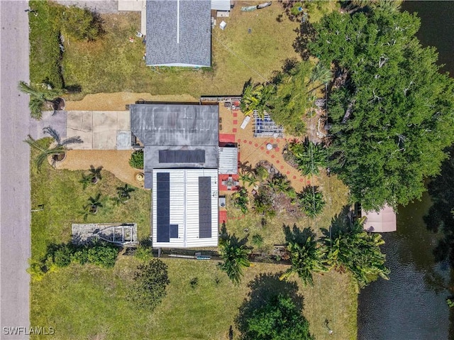 231 Kingston Dr, Fort Myers, FL 33905 - bird's eye view of a nearby body of water