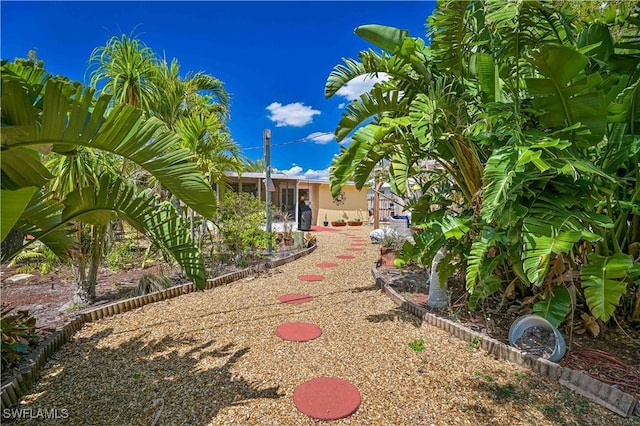 231 Kingston Dr, Fort Myers, FL 33905 - view of yard