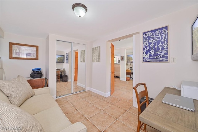 231 Kingston Dr, Fort Myers, FL 33905 - office space with light tile patterned flooring and baseboards