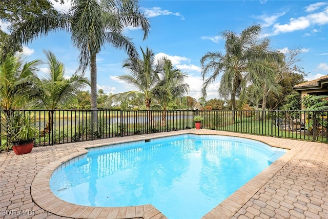 10327 Carolina Willow Dr, Fort Myers, FL 33913 - view of pool featuring a water view