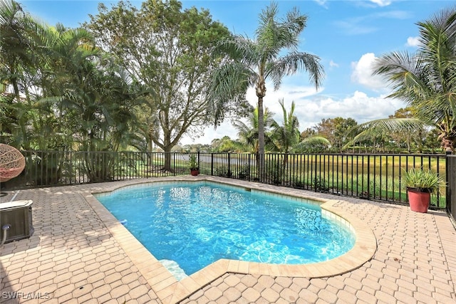 10327 Carolina Willow Dr, Fort Myers, FL 33913 - view of swimming pool with a patio