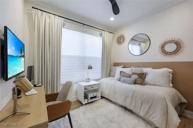 10327 Carolina Willow Dr, Fort Myers, FL 33913 - bedroom with ceiling fan