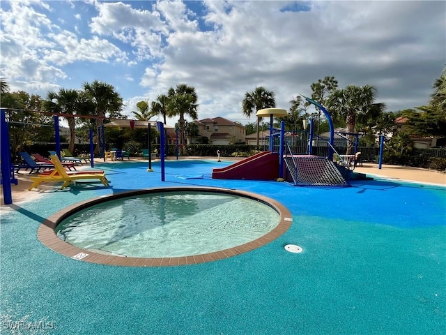 10327 Carolina Willow Dr, Fort Myers, FL 33913 - view of pool
