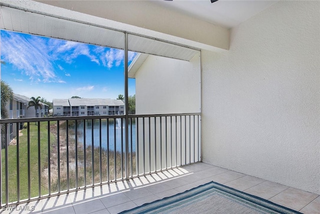4940 Cougar Ct S Unit 201, Naples, FL 34109 - sunroom / solarium with a residential view