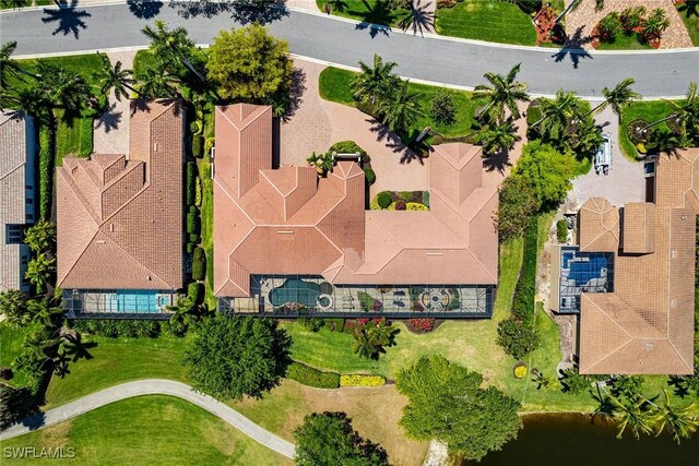 12581 Vittoria Way, Fort Myers, FL 33912 - drone / aerial view