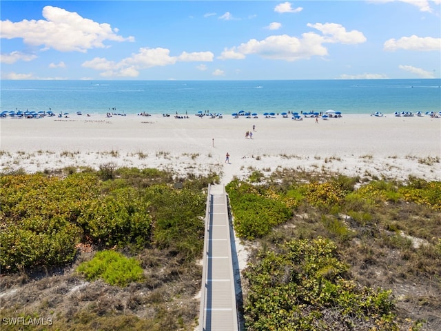520 S Collier Blvd Unit 706, Marco Island, FL 34145 - water view featuring local beach