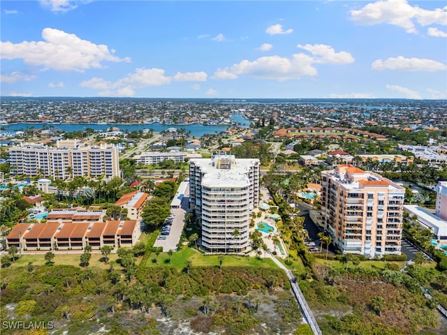 520 S Collier Blvd Unit 706, Marco Island, FL 34145 - view of urban area with a large body of water and apartment complex