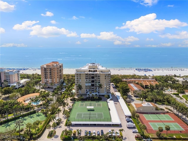 520 S Collier Blvd Unit 706, Marco Island, FL 34145 - bird's eye view of a large body of water
