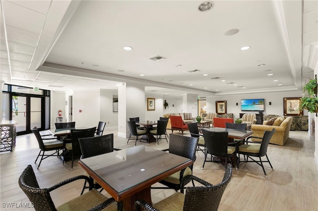 520 S Collier Blvd Unit 706, Marco Island, FL 34145 - common area featuring recessed lighting and ornamental molding