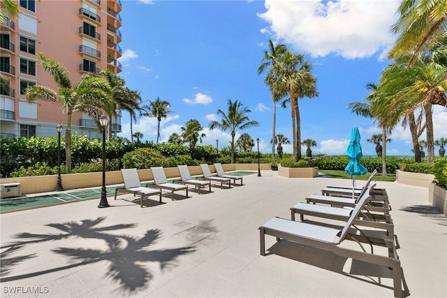 520 S Collier Blvd Unit 706, Marco Island, FL 34145 - view of home's community featuring shuffleboard