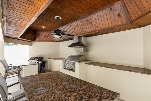 520 S Collier Blvd Unit 706, Marco Island, FL 34145 - view of patio with ceiling fan