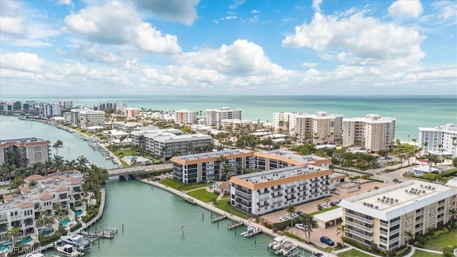 2900 Gulf Shore Blvd N Unit 406, Naples, FL 34103 - view of urban area with a nearby body of water