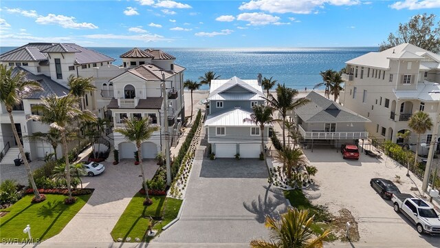26628 Hickory Blvd, Bonita Springs, FL 34134 - aerial view of residential area featuring a large body of water