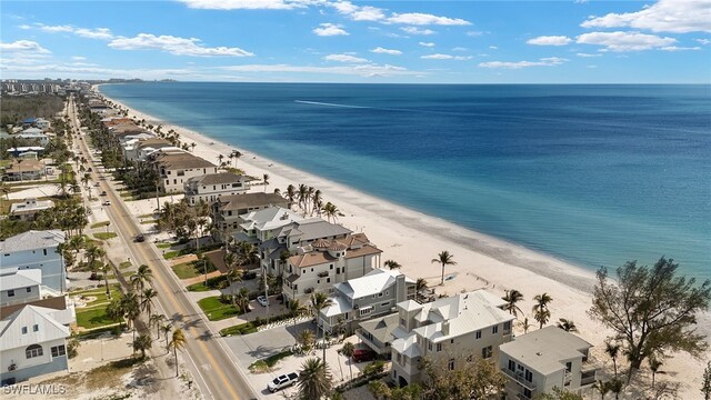 26628 Hickory Blvd, Bonita Springs, FL 34134 - drone / aerial view of extended coastline